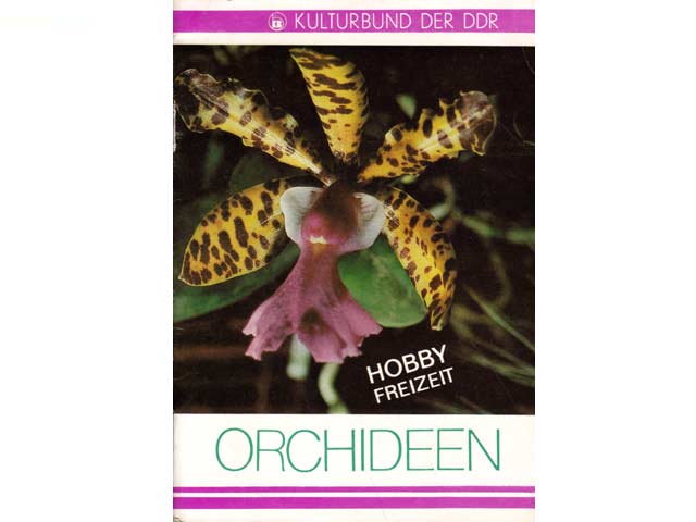 2 Titel "Orchideen". 
