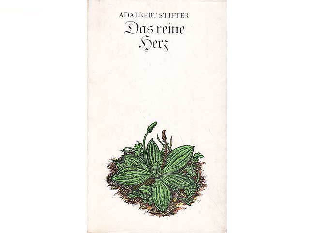Konvolut "Adalbert Stifter". 9 Titel. 