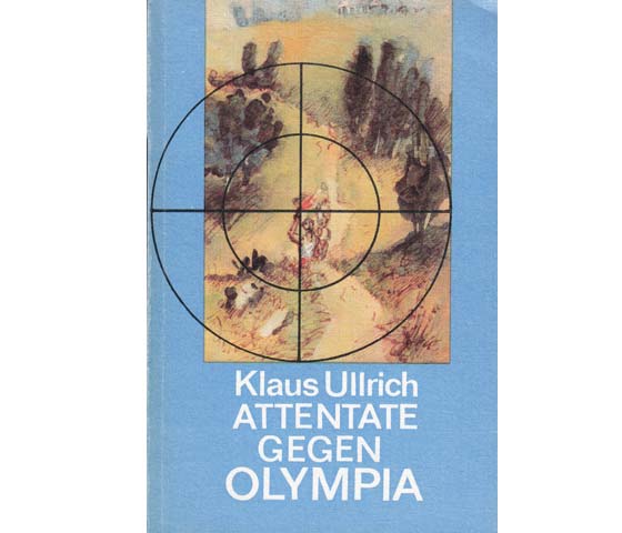 Olympia am Abgrund? Übersetzung aus dem Englischen von Garret Baltz. Beigelegt Klaus Ullrich: Attentate gegen Olympia, Militärverlag der DDR, 1. Auflage/1986, 287 Seiten