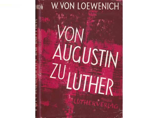 Konvolut „Martin Luther“. 22 Titel. 