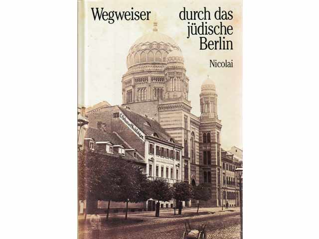 Konvolut "Juden in Berlin". 6 Titel. 