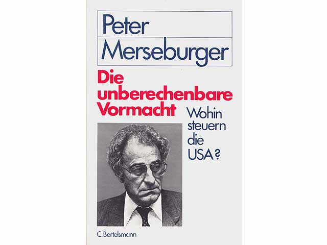 Konvolut "USA. Unberechenbare Vormacht". 4 Titel. 