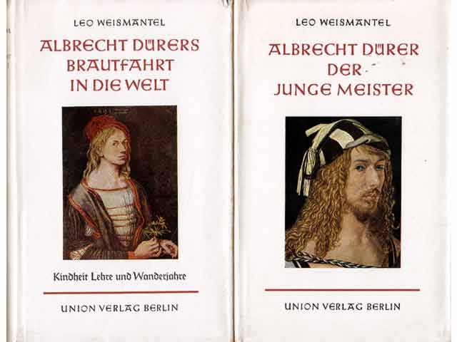 Büchersammlung "Albrecht Dürer". 9 Titel. 