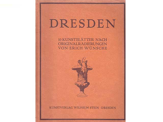 Konvolut „Dresden. Neue und alte Aufnahmen“. 3 Titel. 