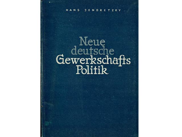 Konvolut „Zur Geschichte der Gewerkschaftsbewegung in Deutschland“. 6 Titel. 