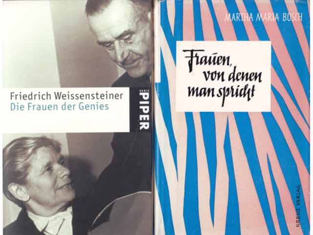 Konvolut "Starke Frauen". 5 Titel. 