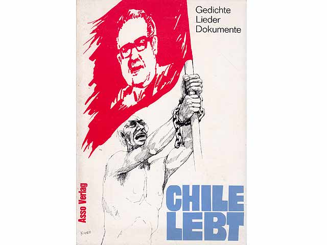 Konvolut "Salvador Allende. Republik Chile". 9 Titel. 
