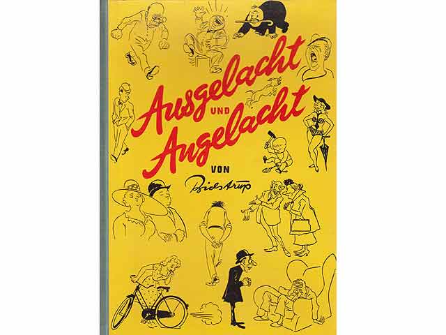 Ausgelacht und Angelacht. Humoristische und satirische Bildserien. Buchreihe Frischer Wind. Band 2