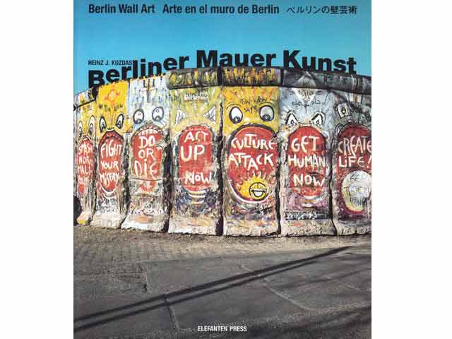 Konvolut „Berliner Mauer“. 8 Titel. 