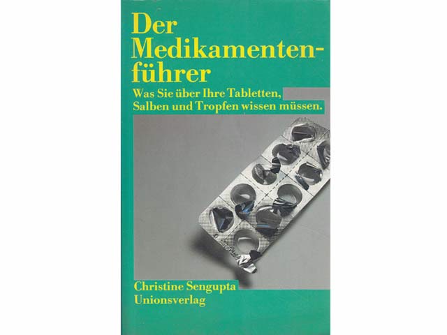 Büchersammlung "Pharmazie/Medikamente". 3 Titel. 