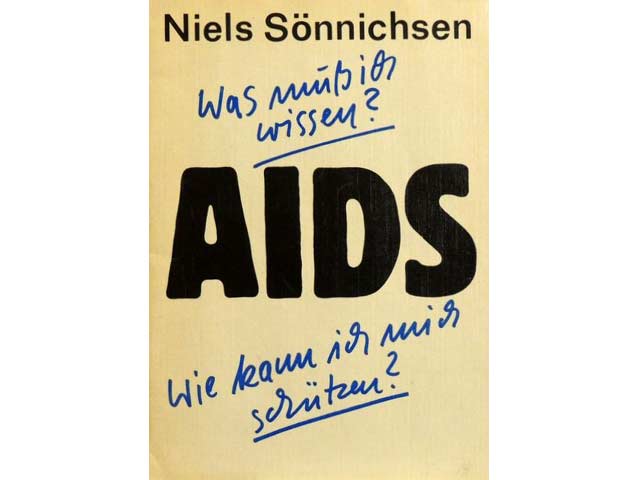 Konvolut "Niels Sönnichsen/Aids" . 4 Titel. 