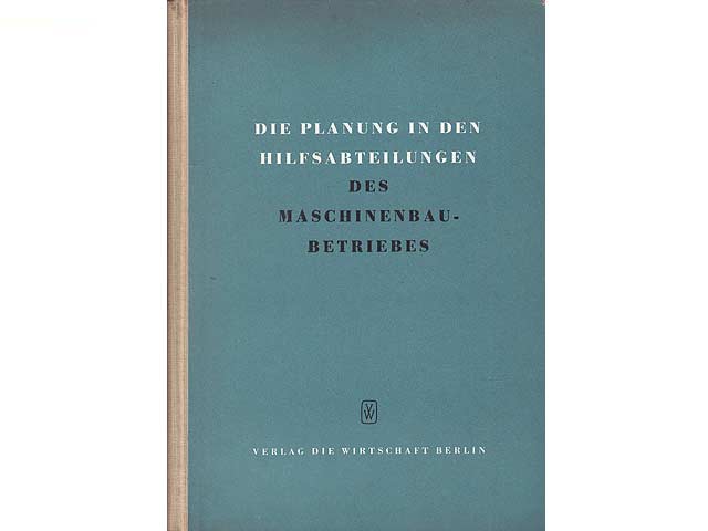 Büchersammlung „Maschinenbauberufe“. 5 Titel. 