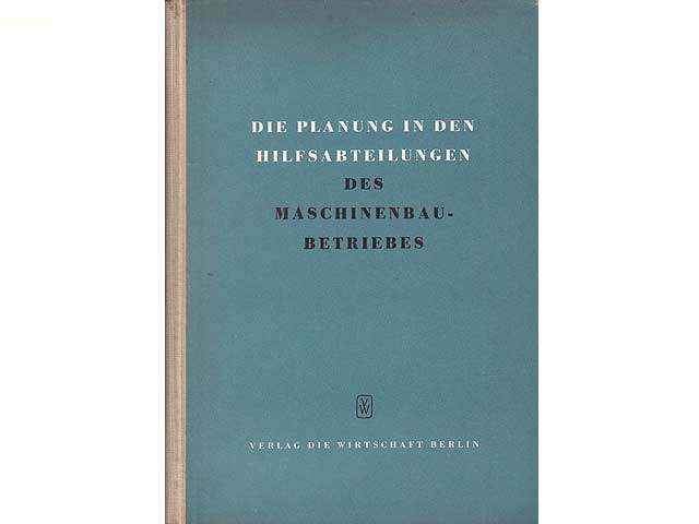 Büchersammlung „Maschinenbauberufe“. 5 Titel. 