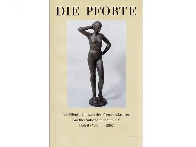 Konvolut "Das klassische Weimar". 16 Titel. 