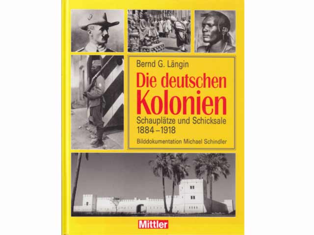 Konvolut "Kolonien, Kolonialsystem". 10 Titel. 