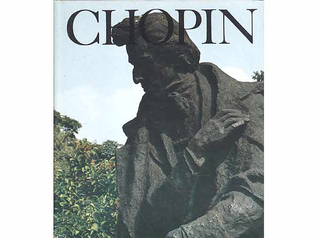 Büchersammlung "Frederic Chopin". 5 Titel. 