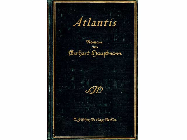 Atlantis. Roman. 3. Auflage