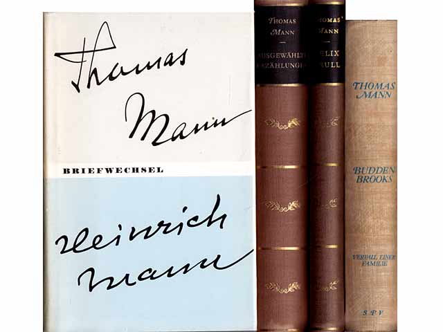 Konvolut „Thomas Mann“. 6 Titel. 
