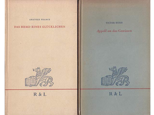 Büchersammlung „Kleine R & L-Bücherei“. 7 Titel. 