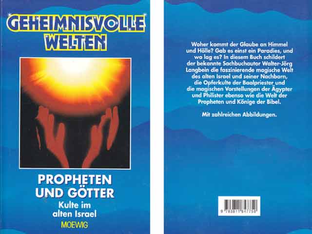 Propheten und Götter. Kulte im alten Israel. Originalausgabe