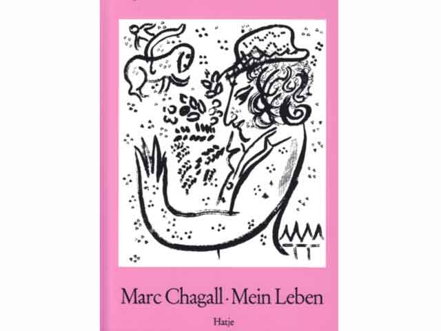 Büchersammlung "Bella Chagall und Mark Chagall". 3 Titel. 