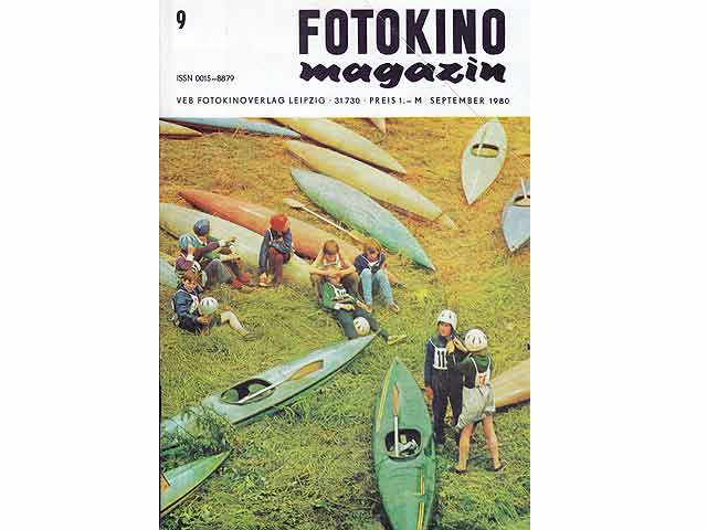 Fotokino Magazin. 2 Titel (7 Hefte). 