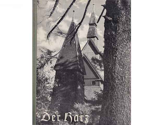 Konvolut "Der Harz". 3 Titel. 