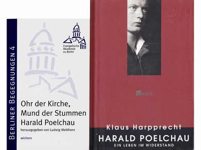 Konvolut "Harald Poelchau". 5 Titel. 