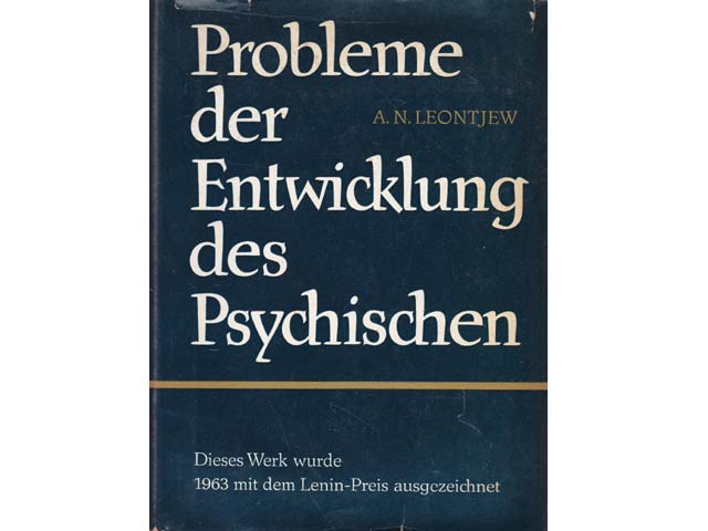 Büchersammlung "Psychologie und Pädagogik für Lehrer und Erzieher, Literatur seit Mitte der 1960er Jahre". 3 Titel: 