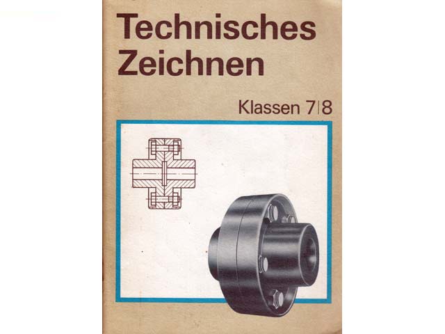 Konvolut "Technisches Zeichnen". 3 Titel. 