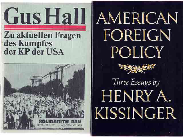 Konvolut "Das politische System der USA". 10 Titel. 