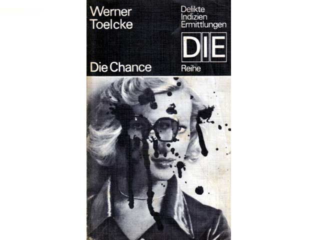 Kriminalromane „Delikte, Indizien, Ermittlungen/DIE Reihe". 38 Titel. 