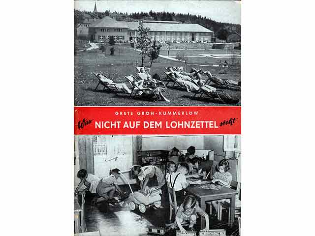 Konvolut "Gewerkschaftsarbeit in Deutschland 1945 bis Anfang der 50er Jahre". 8 Titel. 