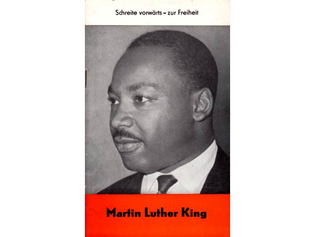 Konvolut "Martin Luther King". 4 Titel. 