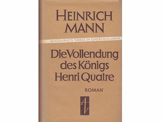 Büchersammlung "Heinrich Mann". 5 Titel. 