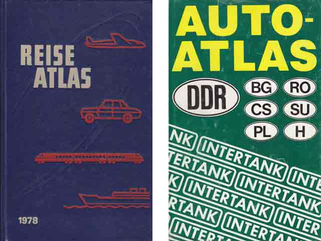 grüner Autoatlas nicht mehr im Angebot