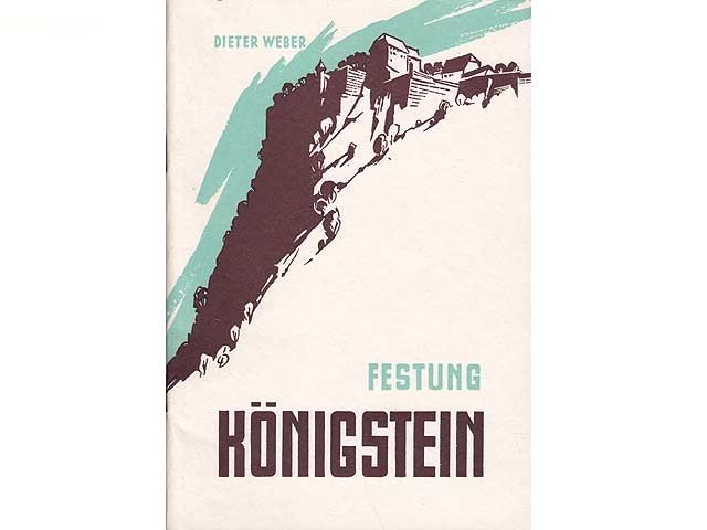 Konvolut "Sachsen. Festungen. Reiseführer. Geschichte". 8 Titel. 