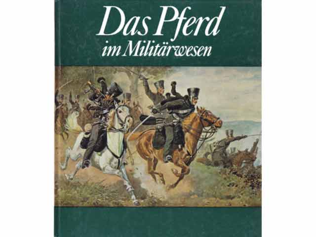 Konvolut "Militärgeschichte". 5 Titel. 