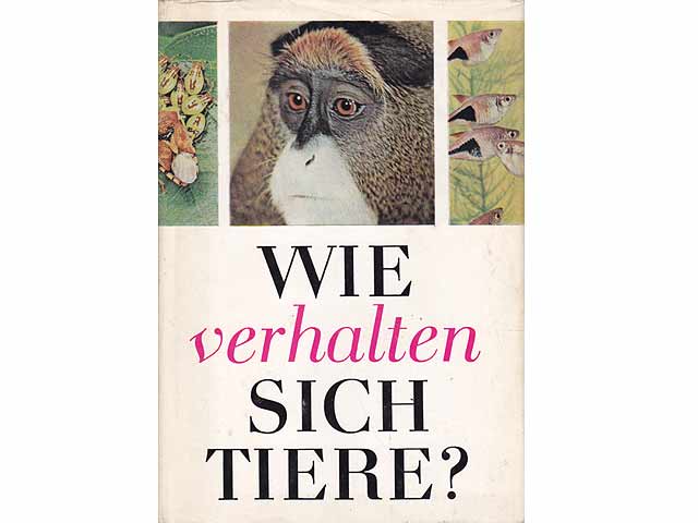 Büchersammlung "Tierverhalten, Tiergeschichten". 8 Titel. 