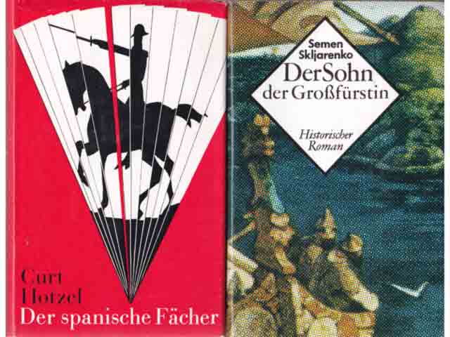 Büchersammlung "Historische Romane". 10 Titel. 