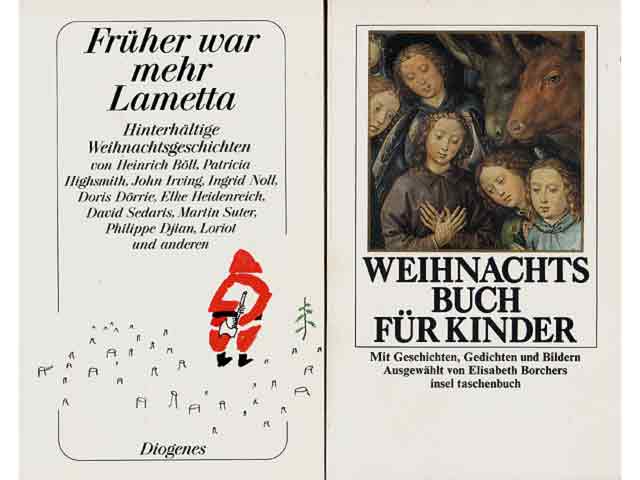 Büchersammlung „Weihnachtsgeschichten“. 8 Titel. 