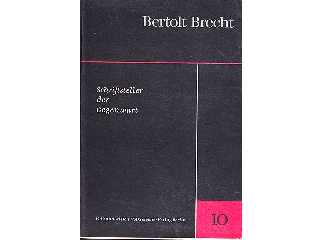 Büchersammlung "Schriftsteller der Gegenwart". 12 Titel: 