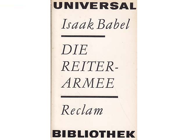 Reclam-Titel "Erzählende Prosa/Dramatik". 8 Titel. 