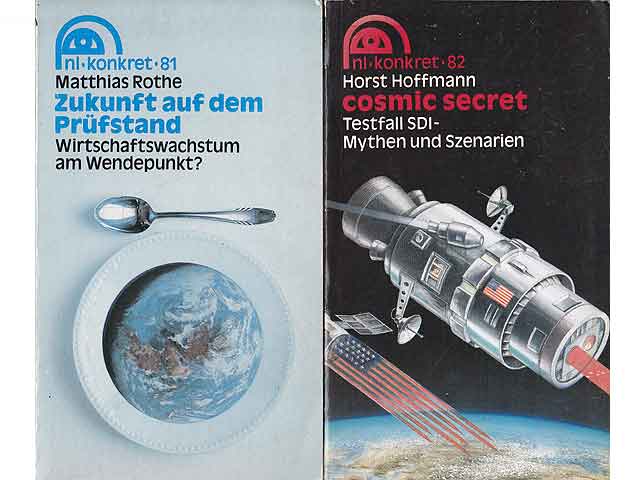 Broschüren-Sammlung "nl.konkret". 20 Titel. 