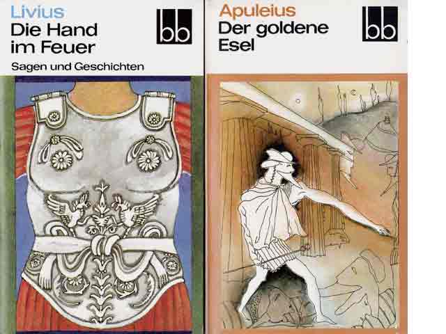Büchersammlung bb-Hefte "Antike". 4 Titel. 