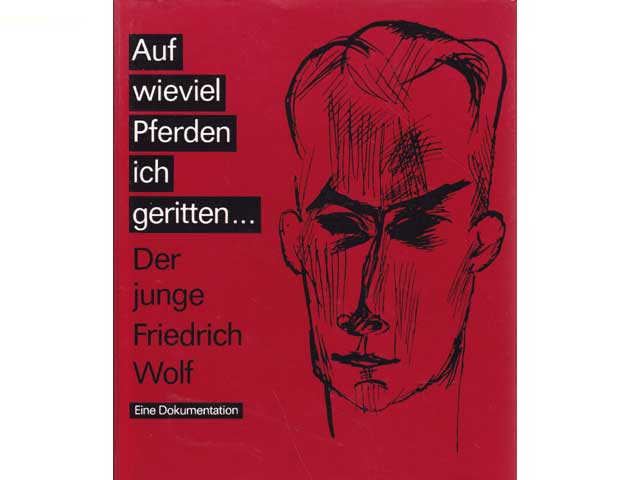 Konvolut "Friedrich Wolf". 8 Titel. 