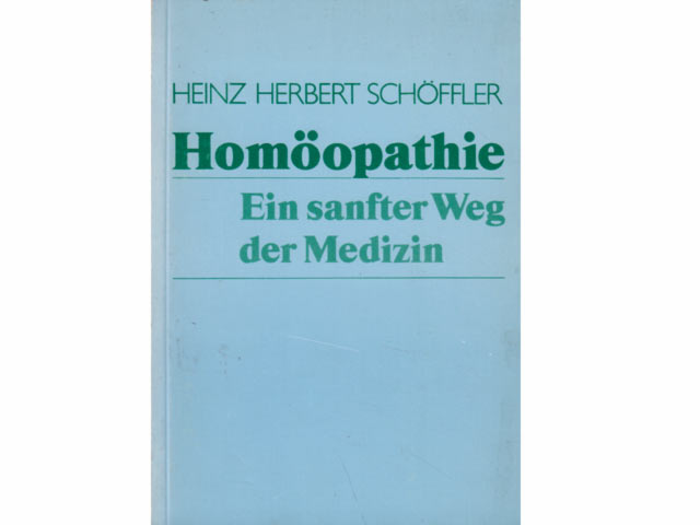 Büchersammkung "Sanfte Wege der Medizin". 2 Titel. 
