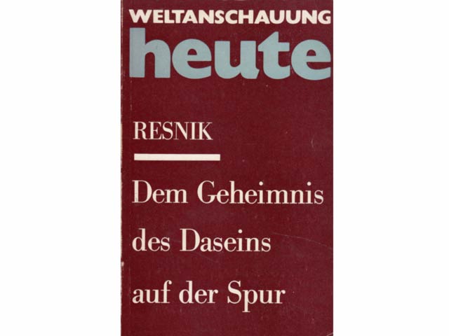 Sammlung "Weltanschauung heute". 9 Hefte. 