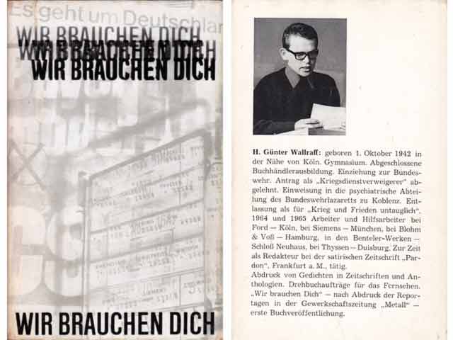 Konvolut "Günter Wallraff". 16 Titel. 
