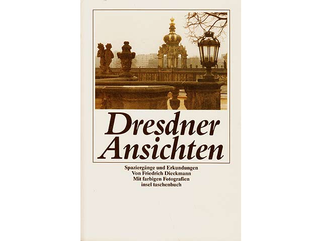 Konvolut "Dresden. Kultur/Zerstörung/Wiederaufbau". 14 Titel. 
